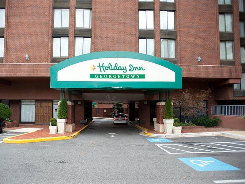 Holiday Inn Washington-Georgetown Экстерьер фото