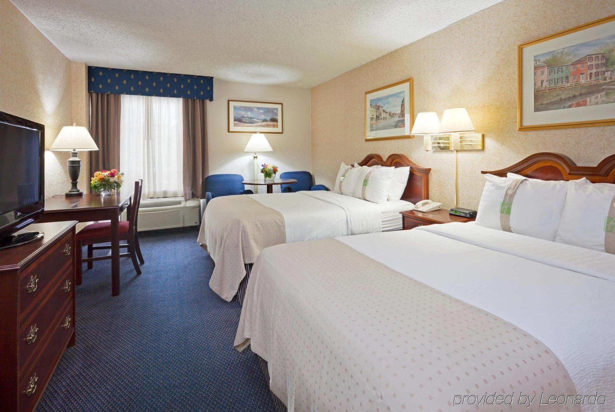 Holiday Inn Washington-Georgetown Номер фото